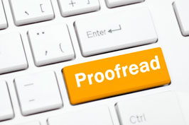 Hire Website Proofreader to achieve consistent and accurate text